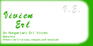 vivien erl business card